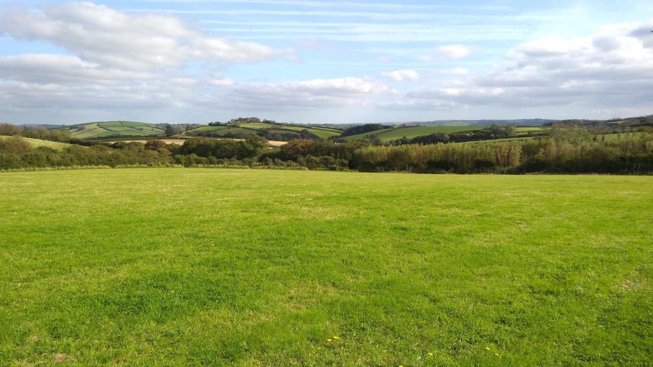 Shepherd'S Lodge - Shepherd'S Hut With Devon Views For Up To Two People And One Dog Wrangaton 外观 照片